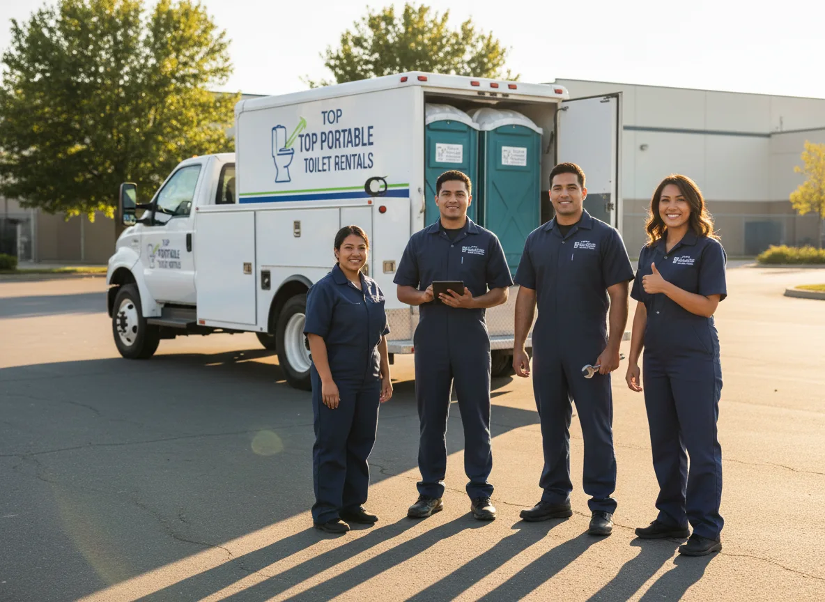 Short Term Porta Potty Rental company in Middle Amana, IA